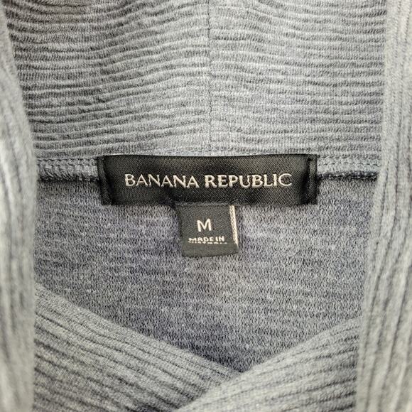 Banana Republic Gray Cowl Neck Sleeveless Knit Dress size Medium - Picture 11 of 15